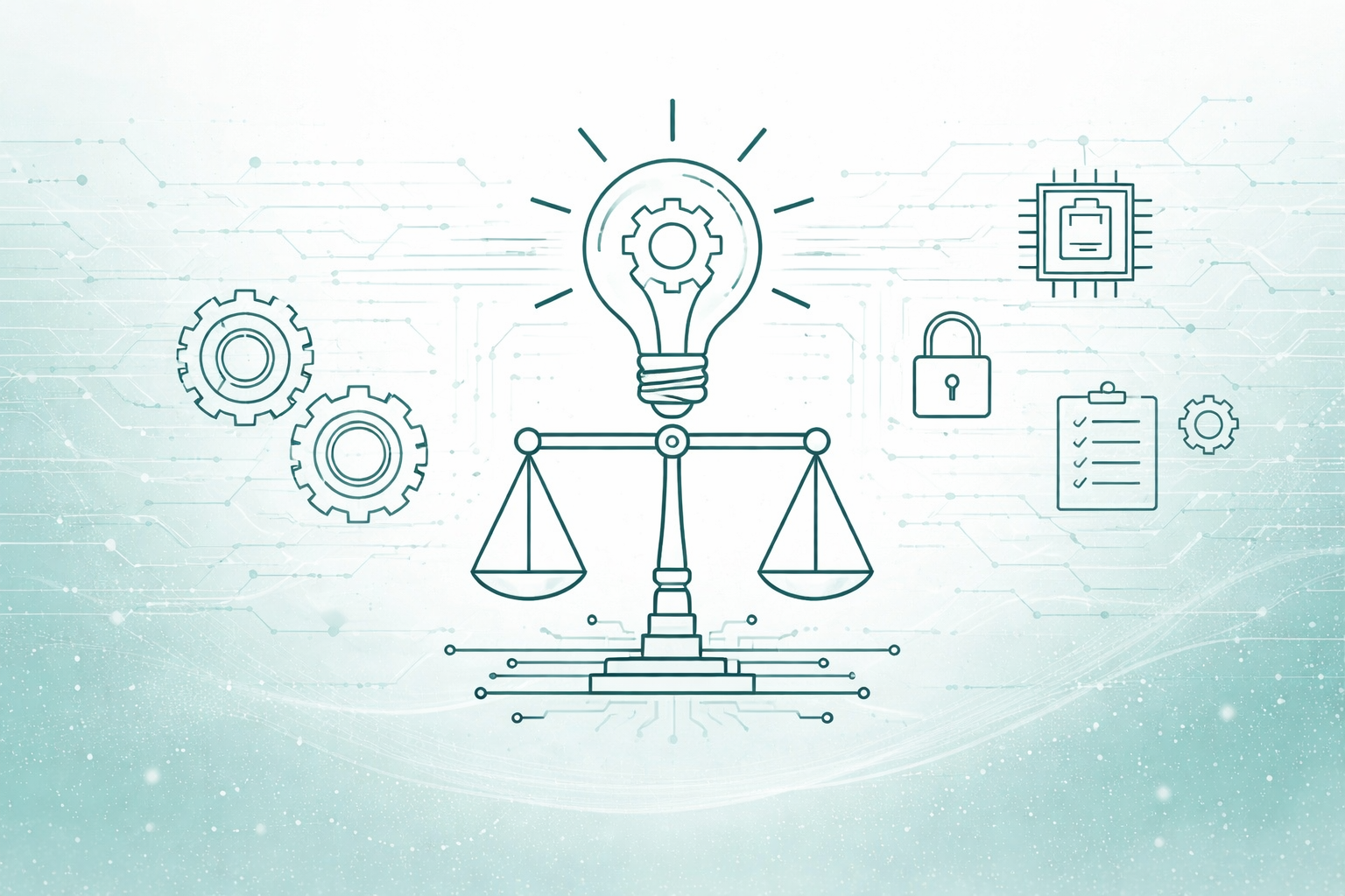 Innovation and technology illustration